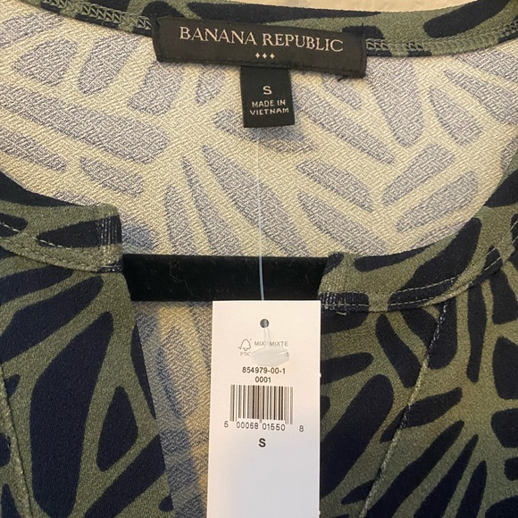 NWT Banana Republic Dress with Pockets! - Picture 3 of 9